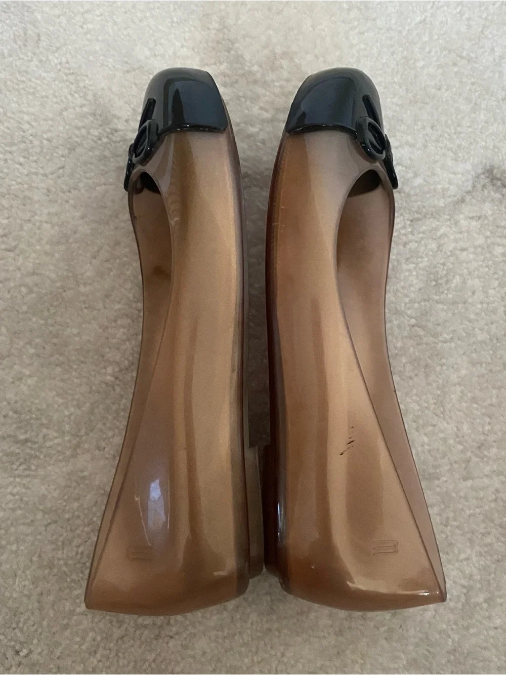 MINI MELISSA SWEET LOVE CAP TOE KIDS